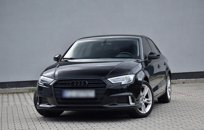 Audi A3 cena 82900 przebieg: 44000, rok produkcji 2019 z Góra małe 497